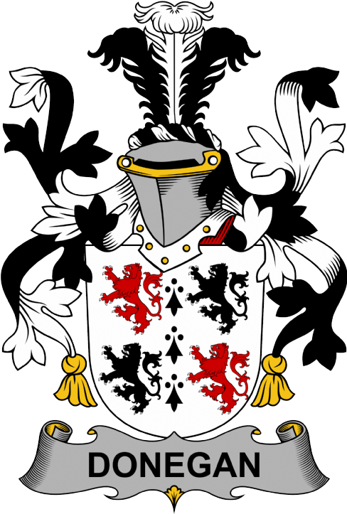 Donegan Coat of Arms